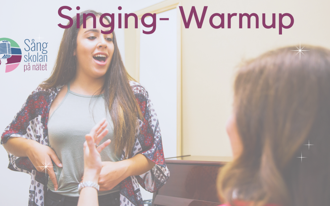 Sånguppvärmning