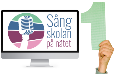 Toppbetyg för Sångskolan på nätet!